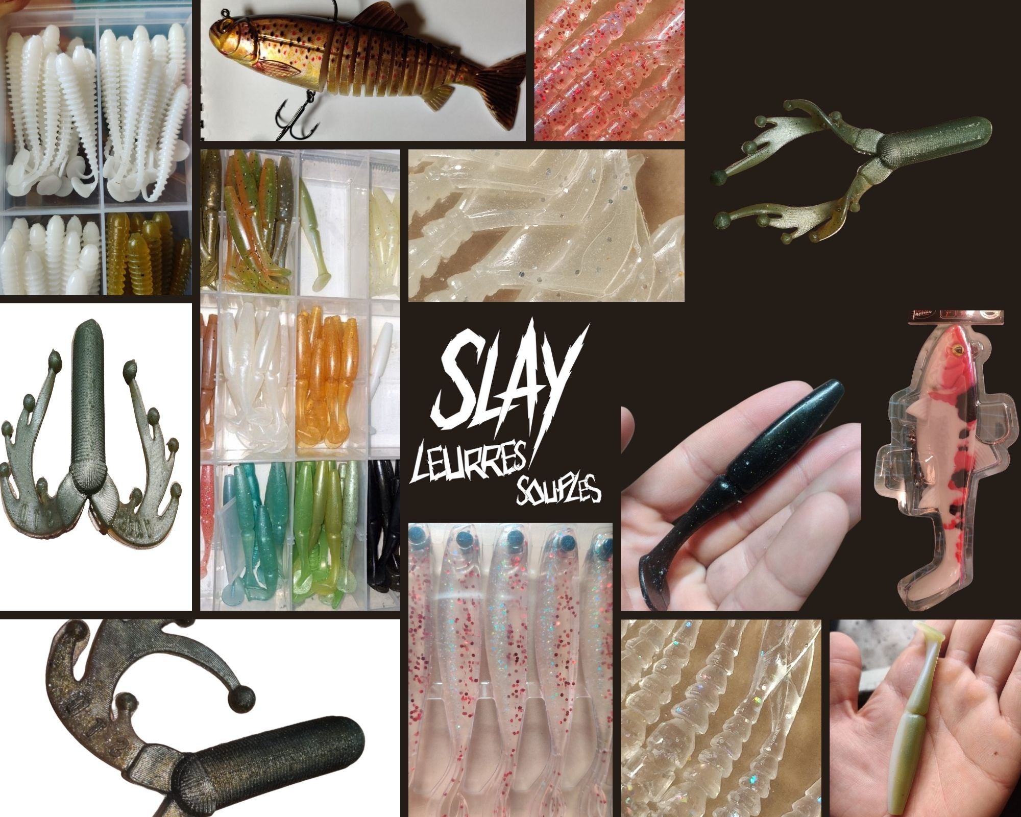 Leurres-Souples-Slay-et-autres-marques Slay