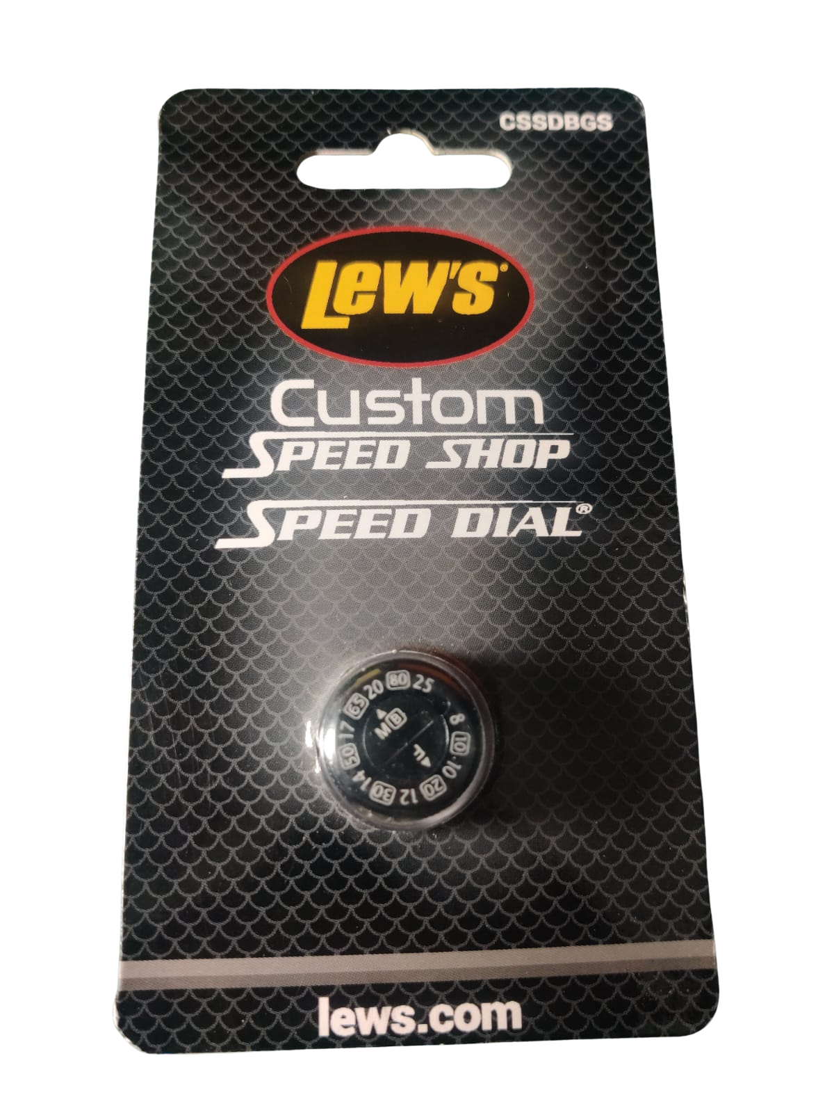Bouton Lew's Custom speed dial