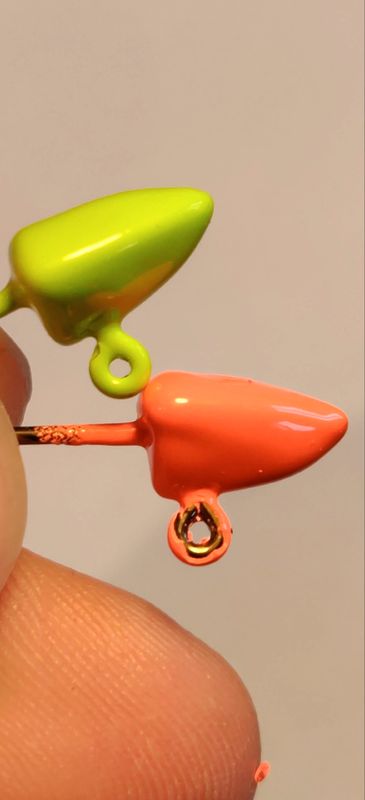 Micro tête plombée a darter 1 g à 2.5 g Slay