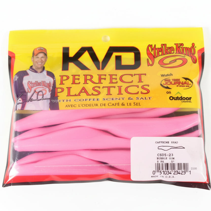 Cafeine Shad Strike King