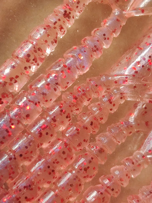 Aji Worm Hila-Hila Mustad 1.7" (4,3 cm) Slay