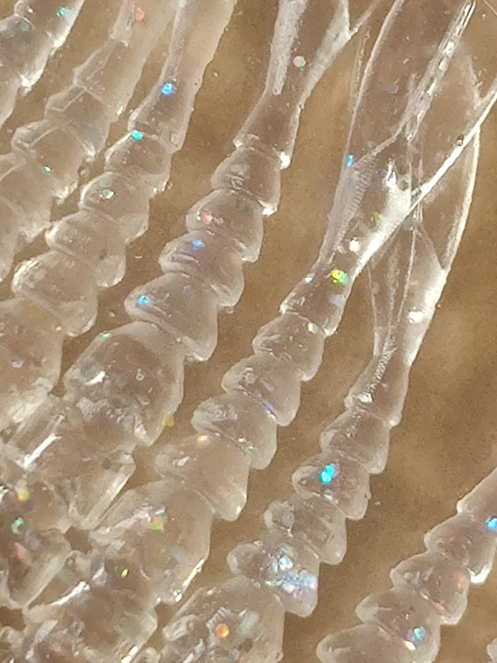 Aji Worm FLA_FLA Mustad 2" (5 cm) Slay