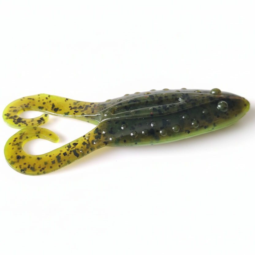 Leurre Souple- Gurgle Toad 9.5 Cm - Par 5 - Strike King