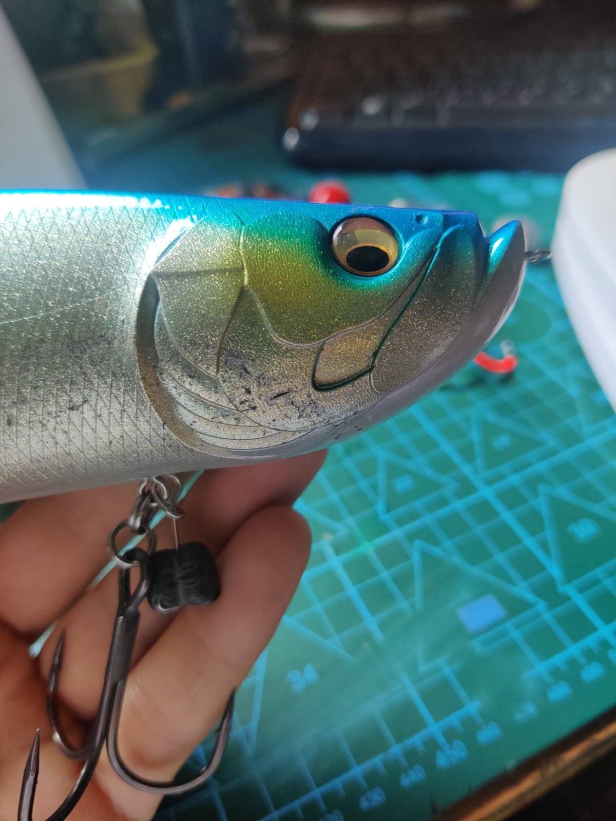 Nutsy clip (4 à 32g) Plomb clip pour leurre Slay