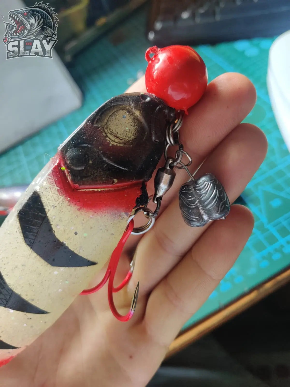 Nutsy clip (4 à 32g) Slay