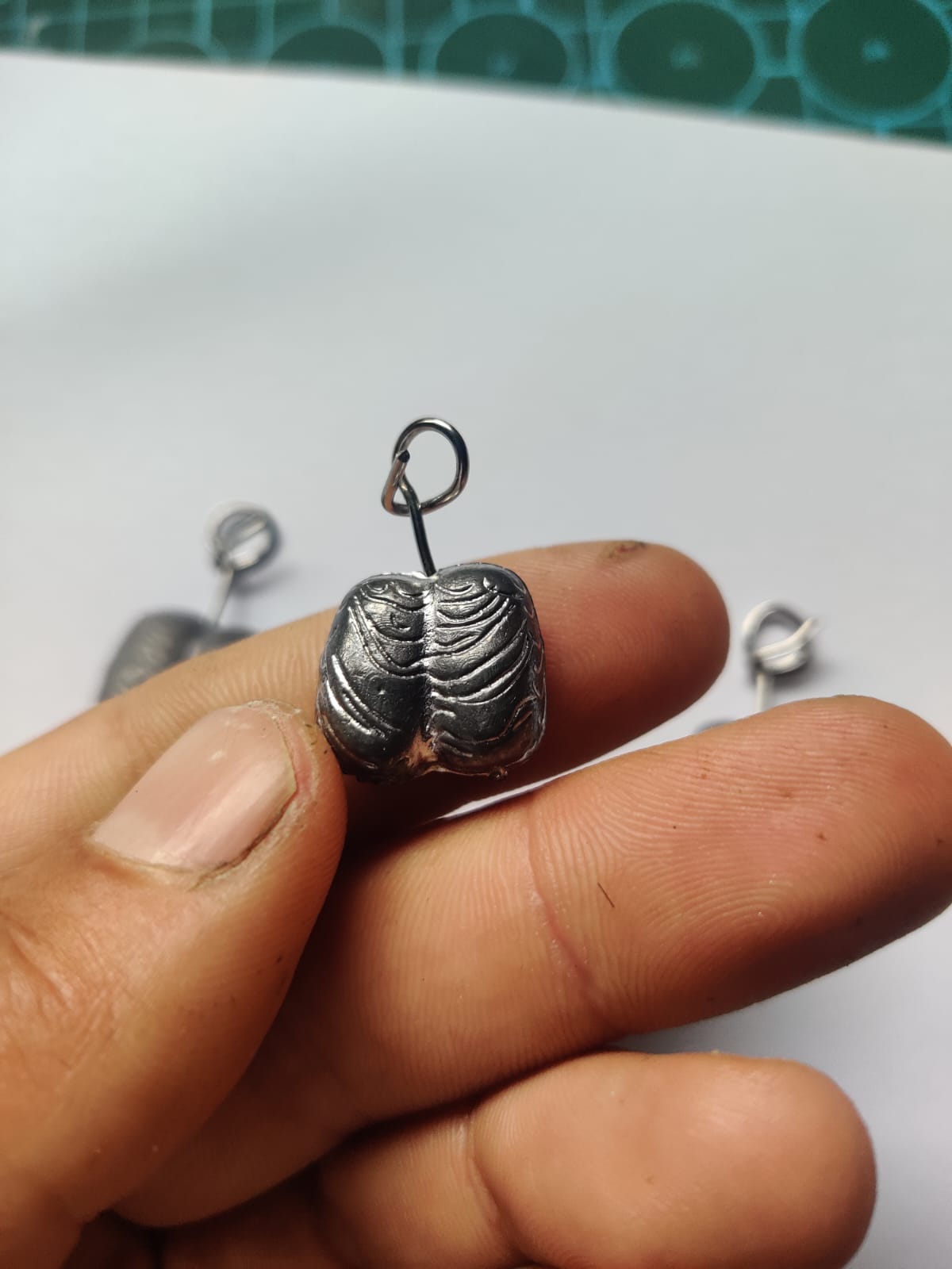 Nutsy clip (4 à 32g) Plomb clip pour leurre Slay