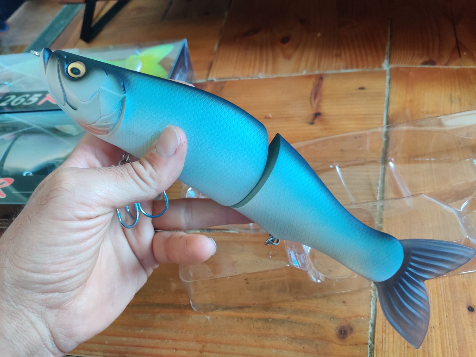 I-Slide 265R Megabass swimbait Slay