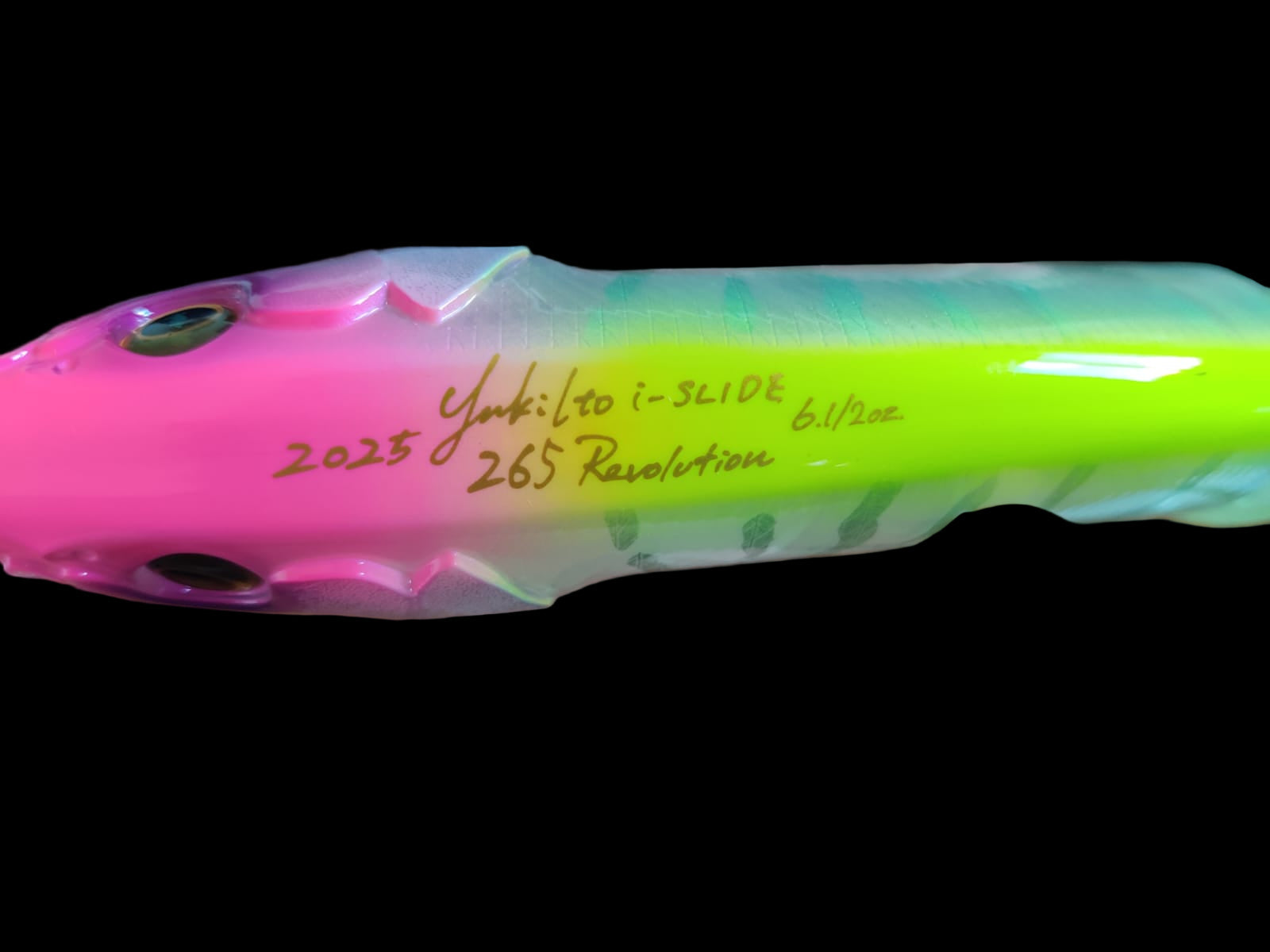 I-Slide 265R Megabass swimbait Slay