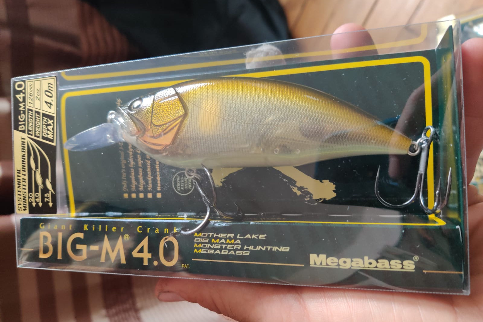 Megabass Big-M 4.0 occasion mais neuf 🤣 Grade A - Slay