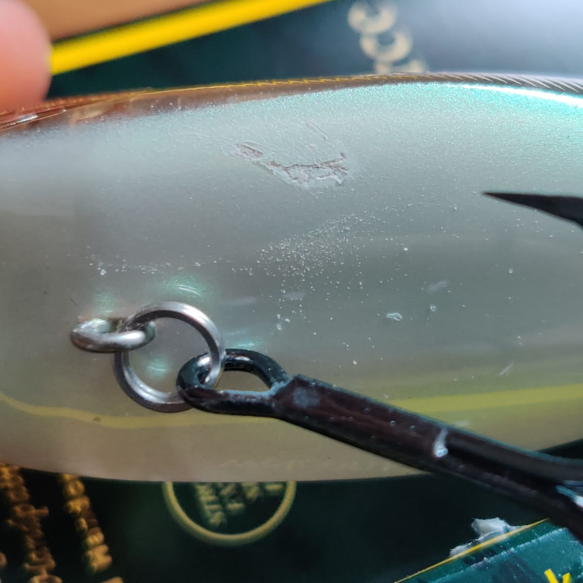 Megabass Big-M 4.0 occasion mais neuf 🤣 Grade A - Slay