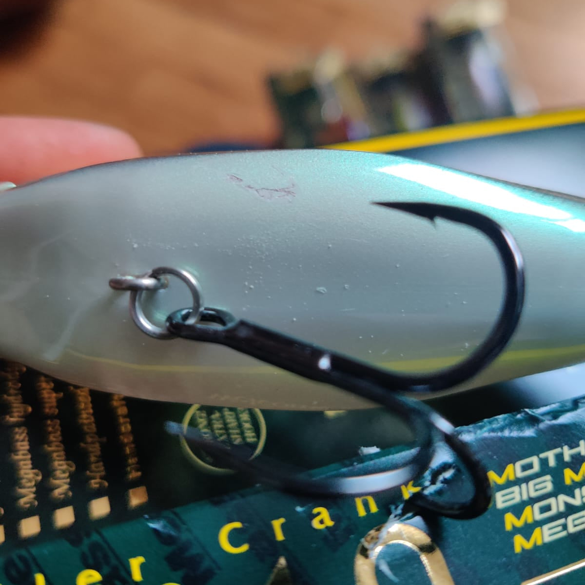 Megabass Big-M 4.0 occasion mais neuf 🤣 Grade A - Slay