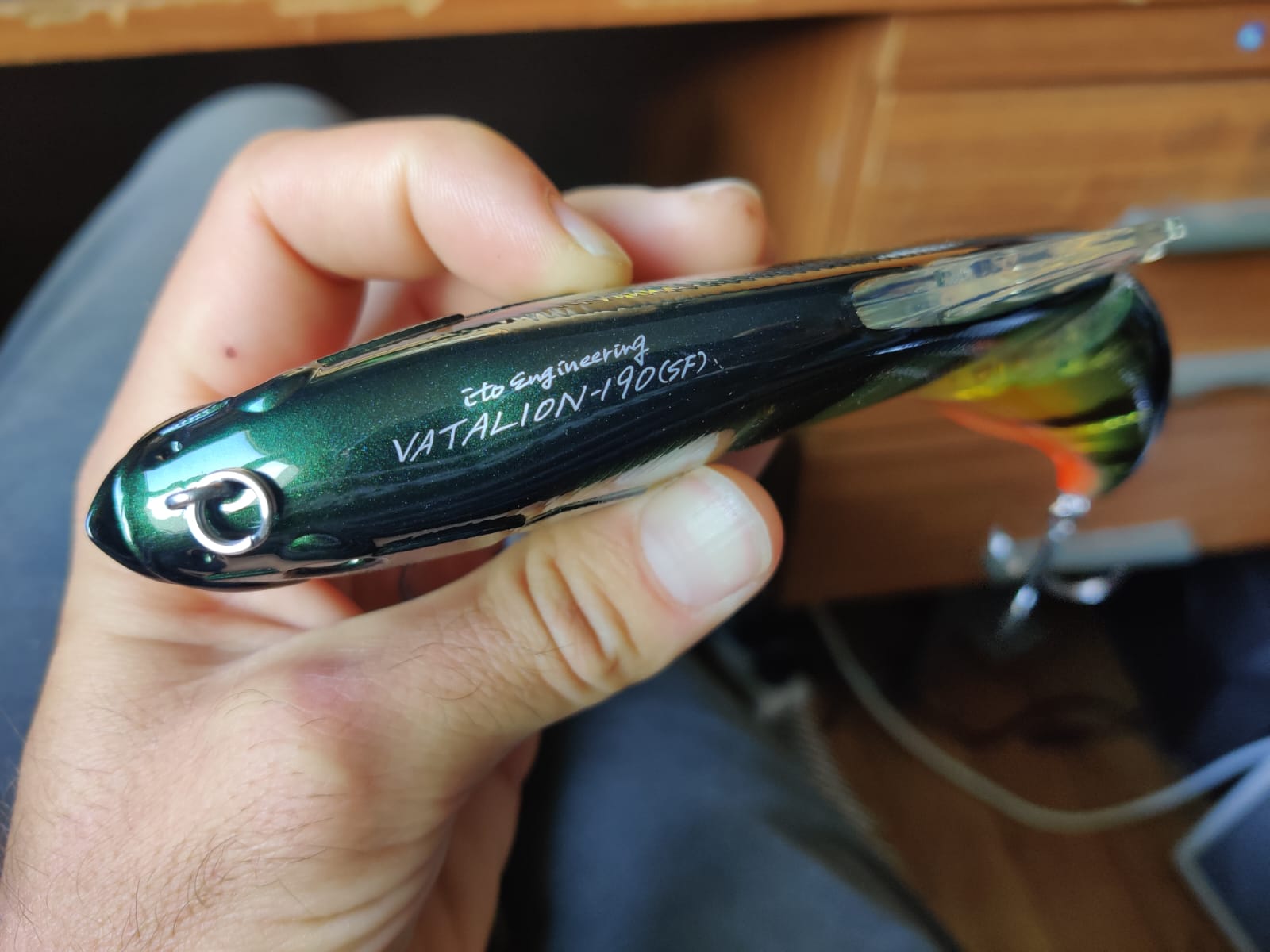 Vatalion 190 SF Megabass Slay