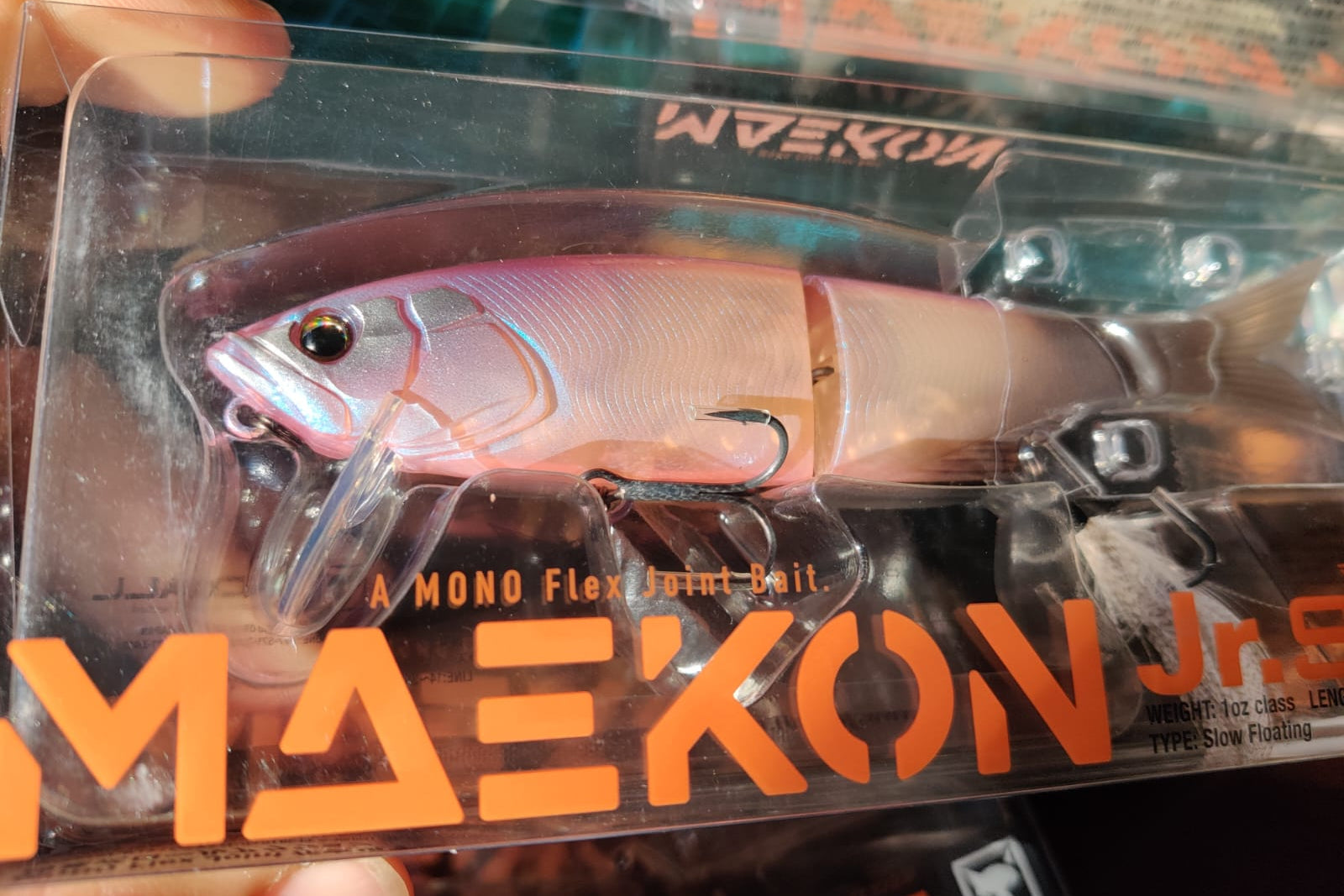 Maekon 180 sf Jackall Illex Slay