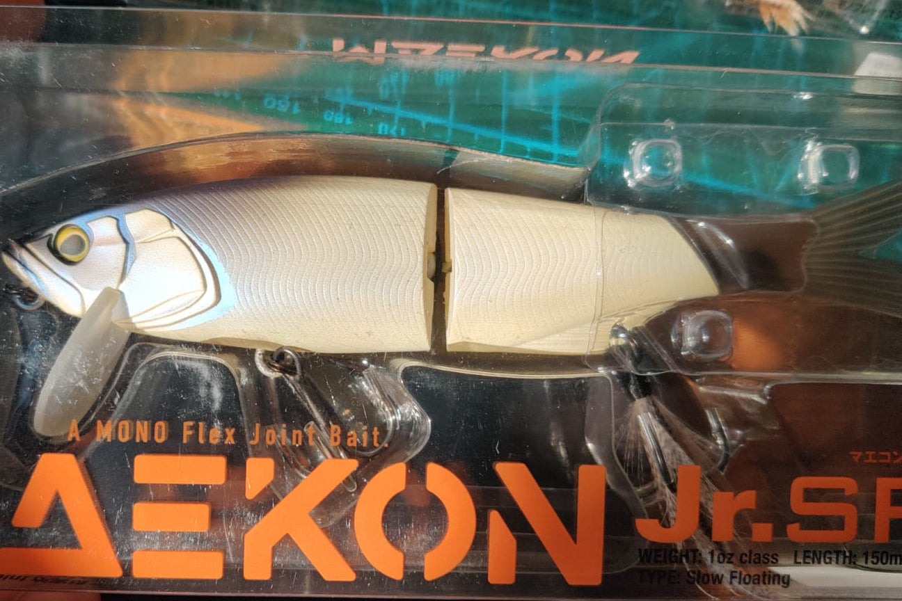 Maekon 180 sf Jackall Illex Slay