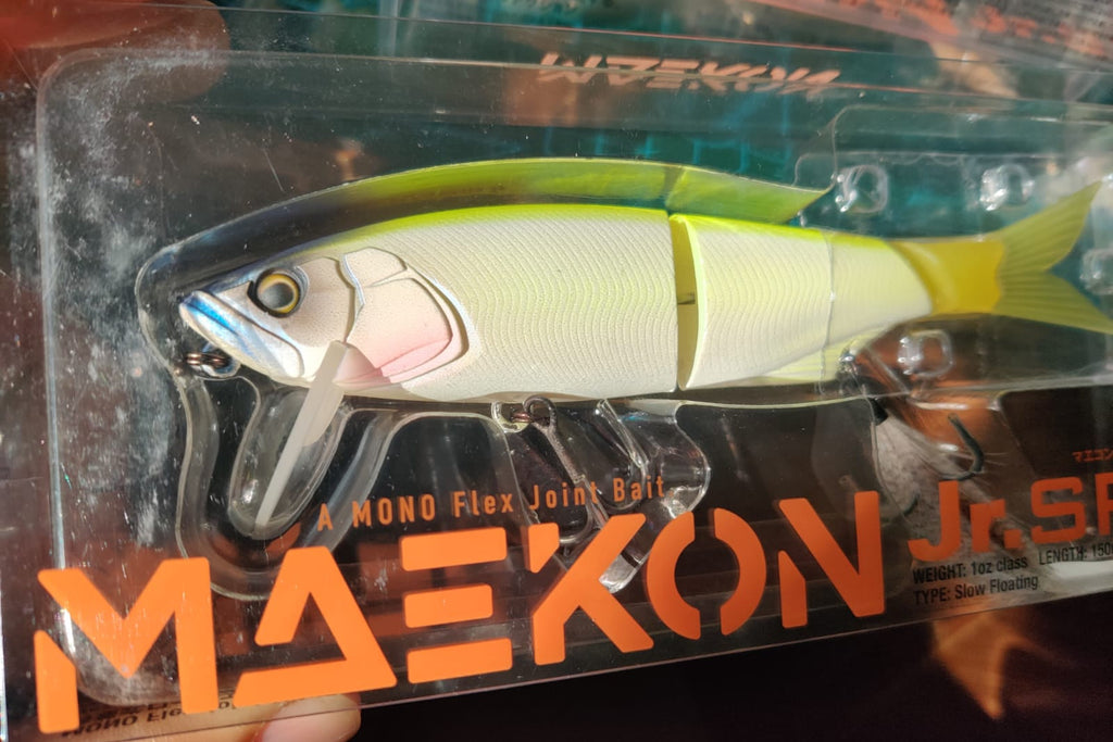 Maekon 180 sf Jackall Illex Slay