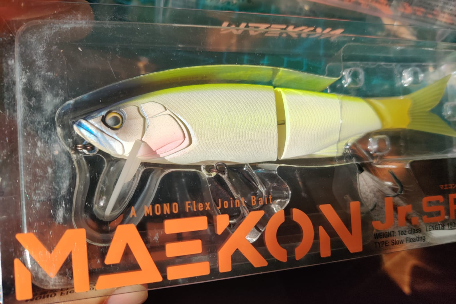 Maekon 180 sf Jackall Illex Slay