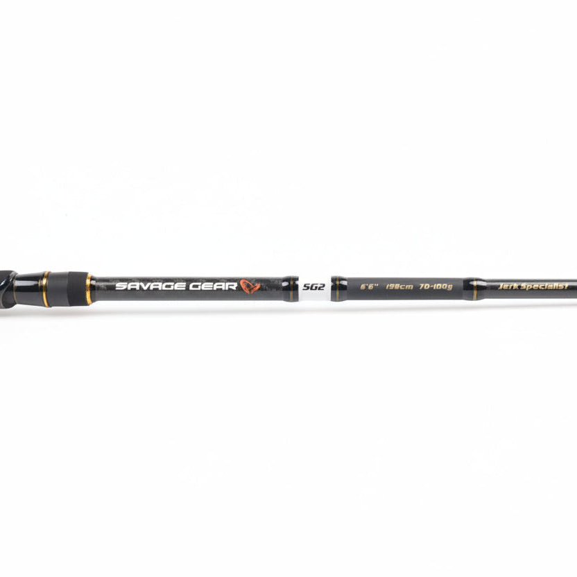 Canne Casting Savage gear SG2 Jerk Specialist 6'6" 198 cm Fast 70-100 g 2 pc Ma boutique