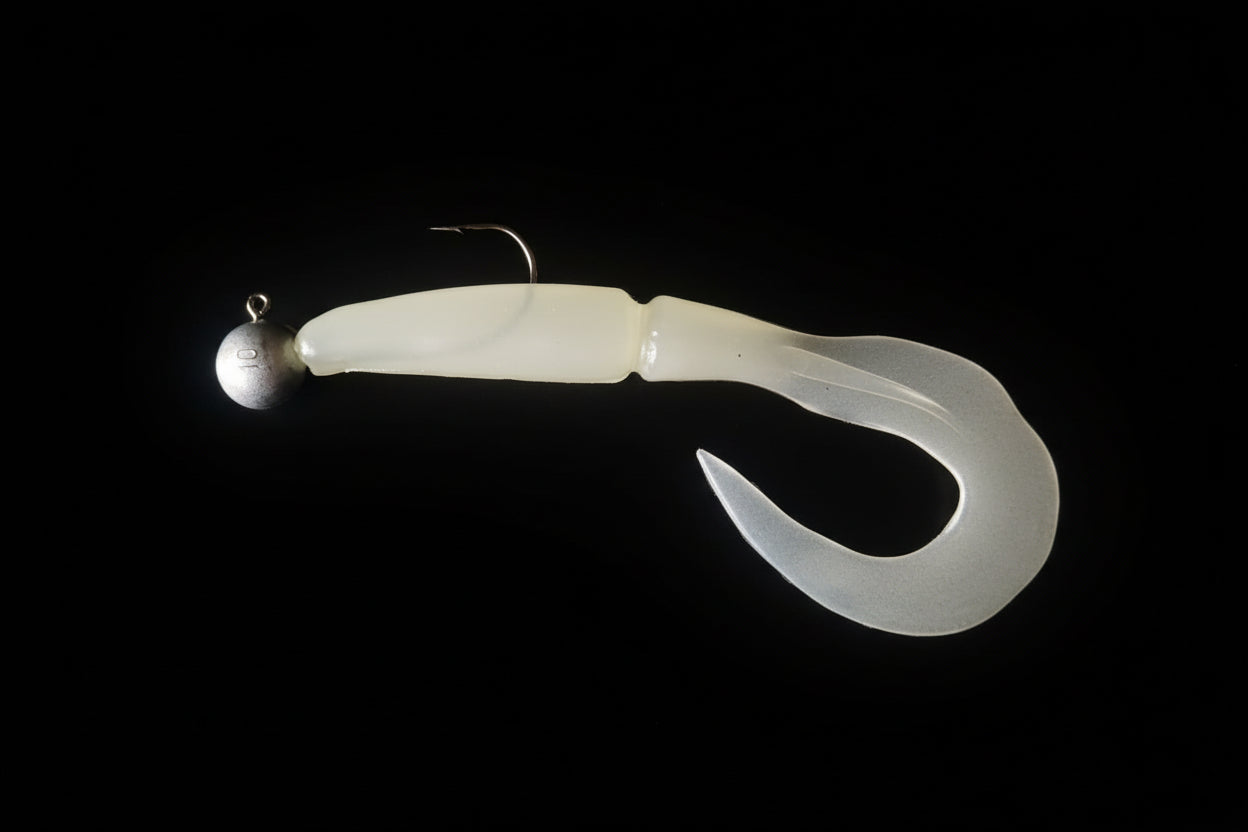 Powerline KVC Curly 5,5 pouces / 14 cm armé tp 10 g Slay