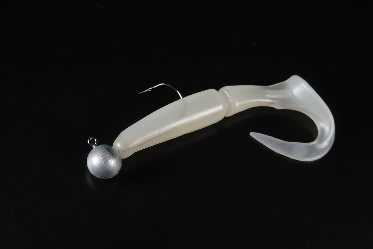 Powerline KVC Curly 5,5 pouces / 14 cm armé tp 10 g Slay