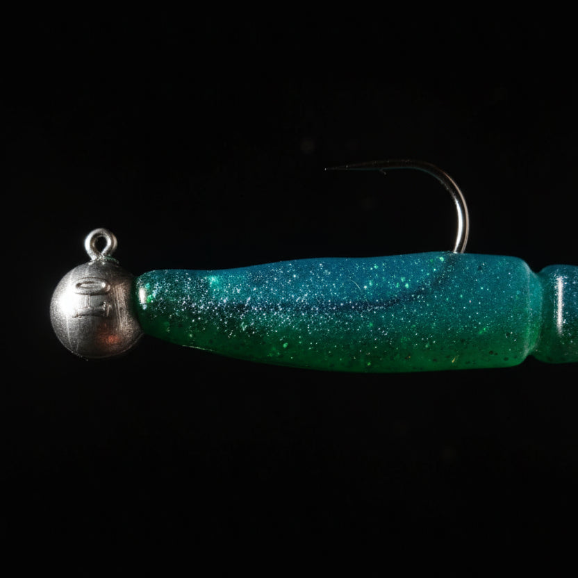 Powerline KVC Curly 5,5 pouces / 14 cm armé tp 10 g Slay