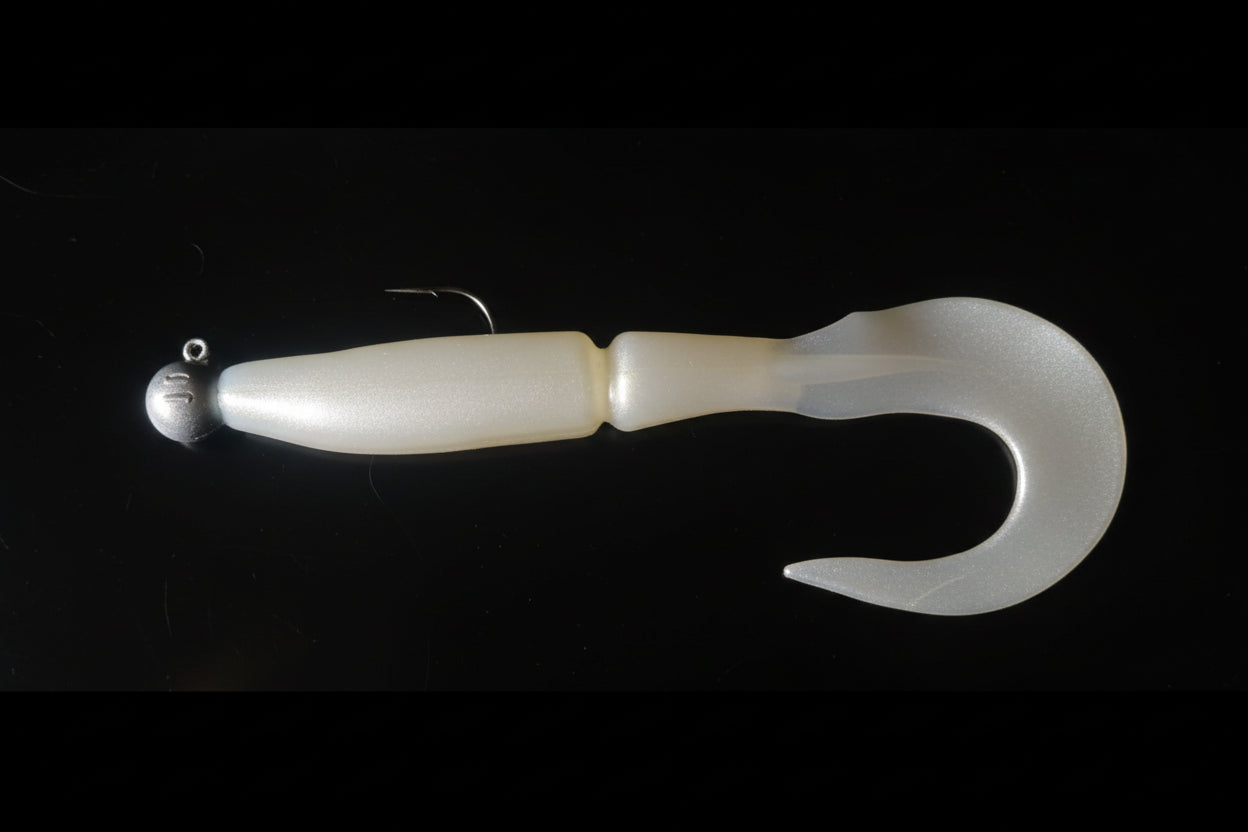 Powerline KVC Curly 6,5 pouces / 16.5 cm armé tp 10 g Slay