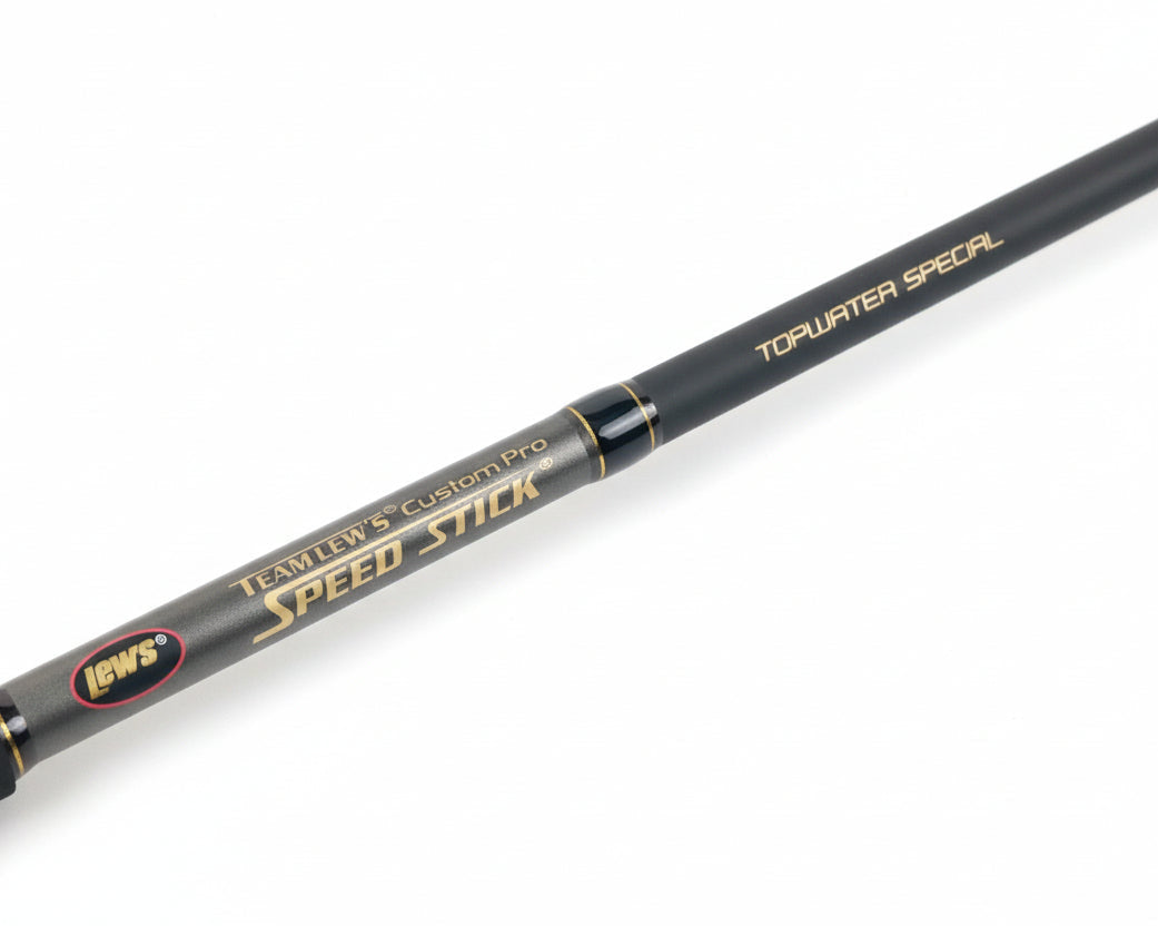 Lews custom pro speed stick top water special Fast LFS-XS 2.03 m / 3,5-14 g (Medium) Slay
