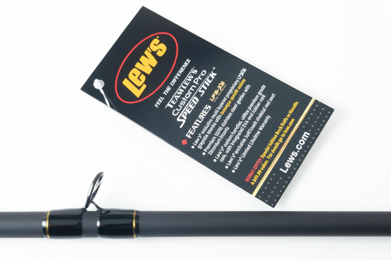 Lews custom pro speed stick top water special Fast LFS-XS 2.03 m / 3,5-14 g (Medium) Slay