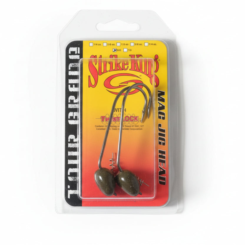 Tête Plombée Strike King Mag Jig Head Tour Grade