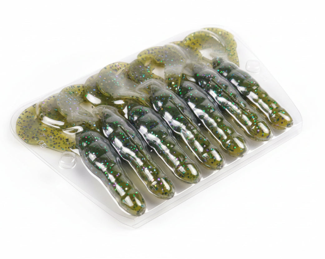 Leurre Souple- Rage Craw 10 Cm - Par 7 - Strike King Candy Craw