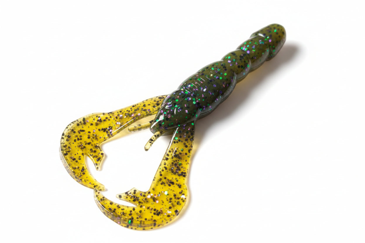 Leurre Souple- Rage Craw 10 Cm - Par 7 - Strike King Candy Craw