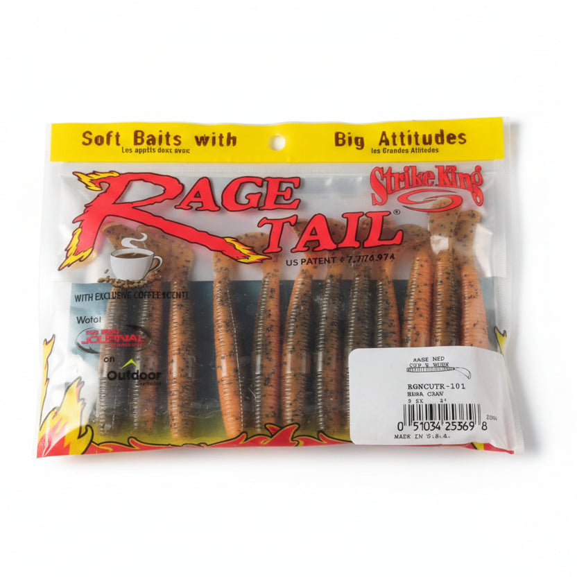 Leurre Souple- Rage Tail Cut R Worm Strike King