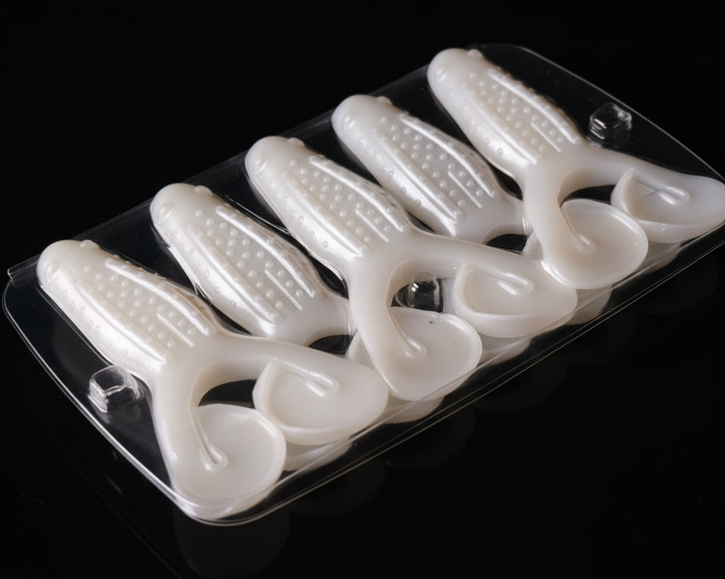 Leurre Souple- Rage Toad 10 Cm - Par 5 - Strike King Pearl