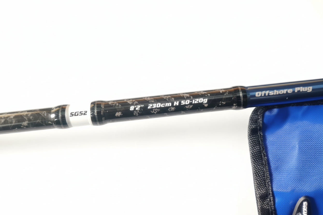 Canne spinning Savage gear SGS2 OFFSHORE Plug 8'2" 250 cm Fast 50-120 g Ma boutique