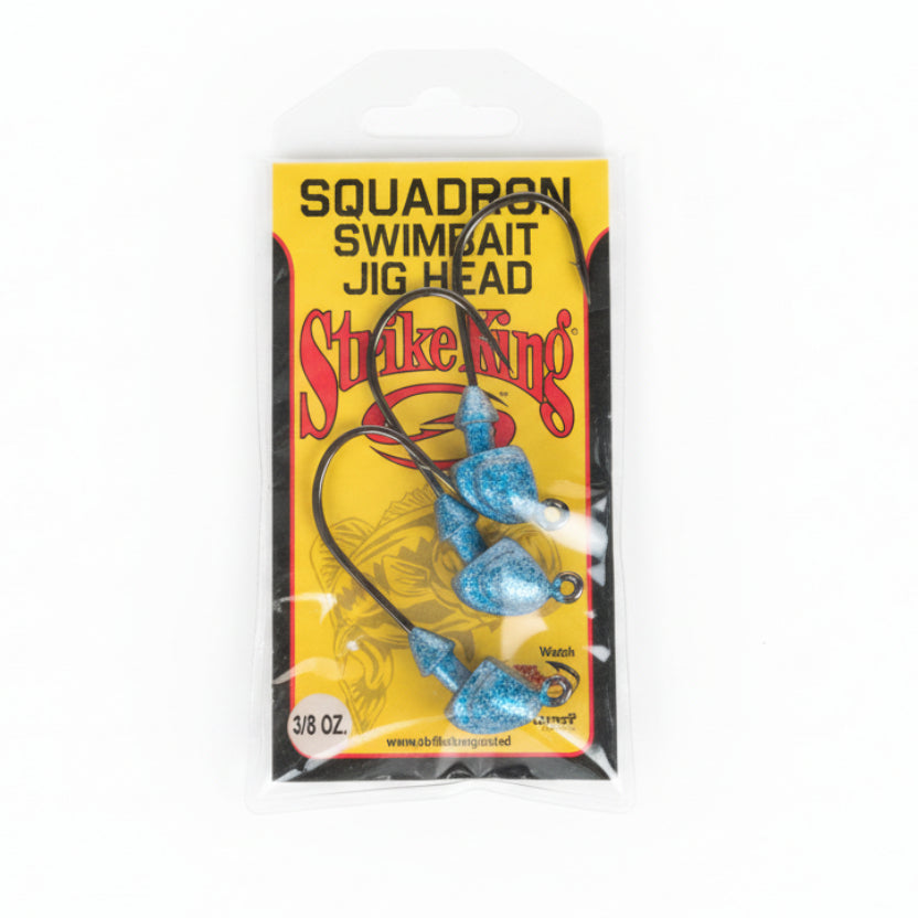 Tête Plombée Strike King Squadron Swimbait Jig Head