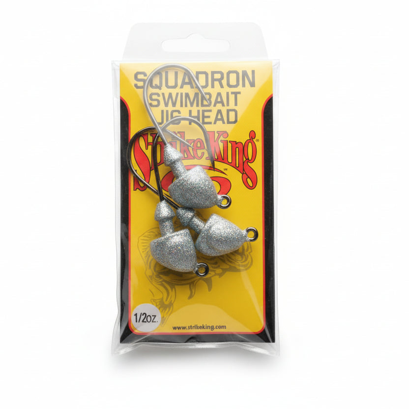 Tête Plombée Strike King Squadron Swimbait Jig Head