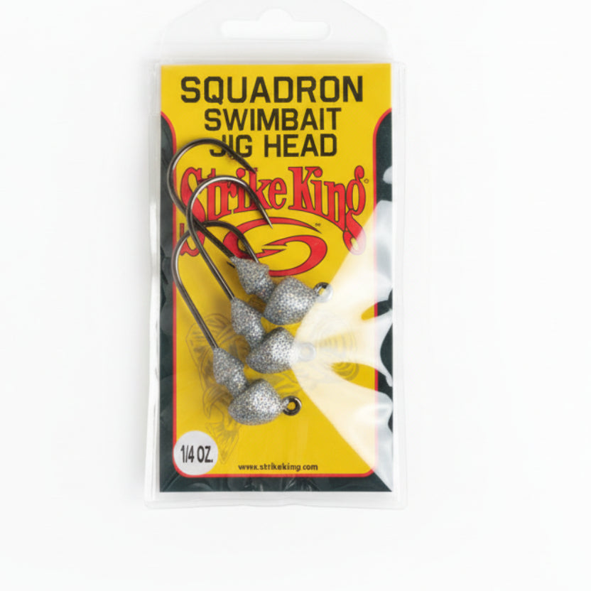 Tête Plombée Strike King Squadron Swimbait Jig Head