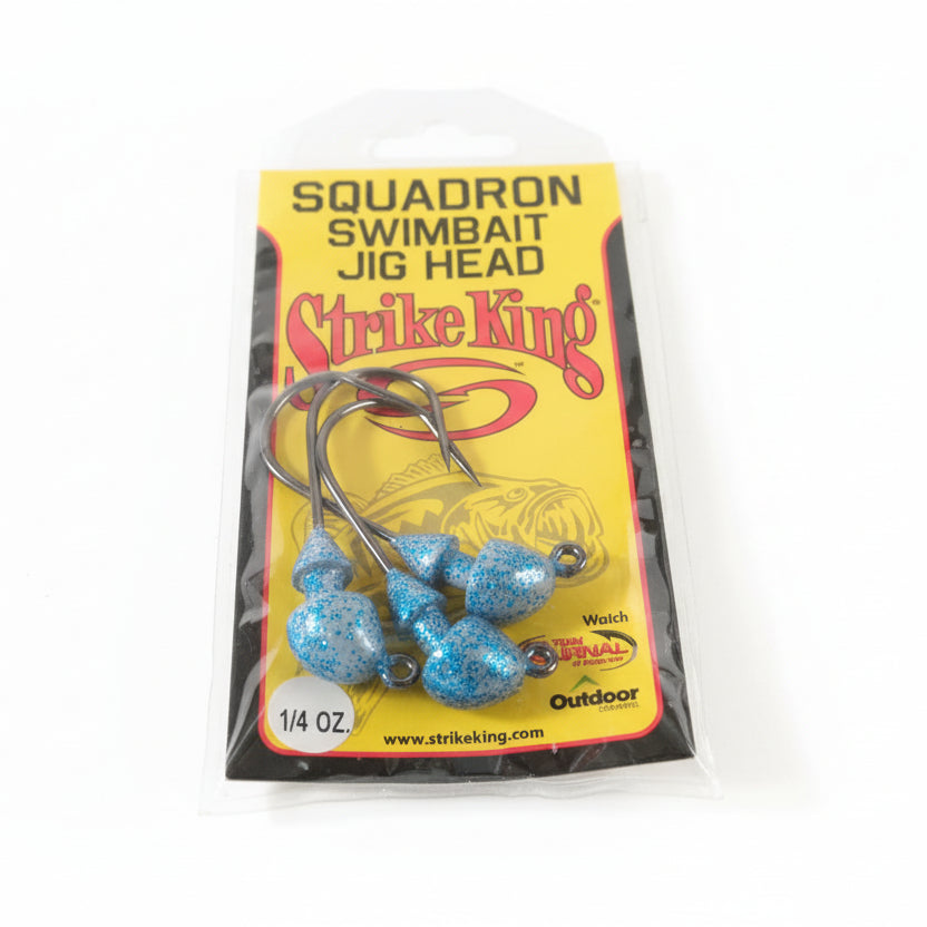 Tête Plombée Strike King Squadron Swimbait Jig Head