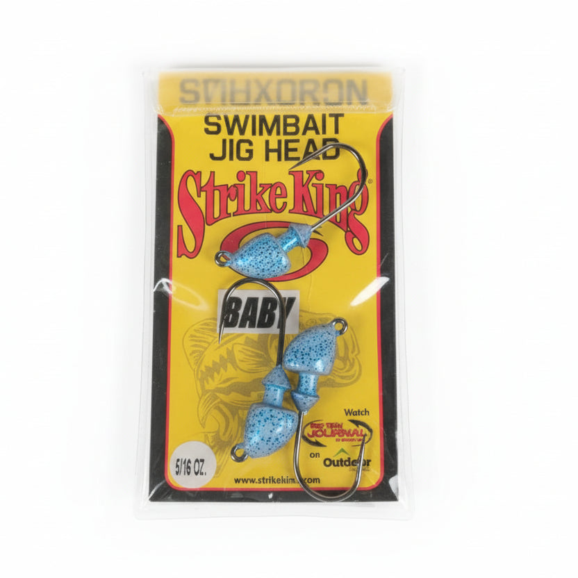 Tête Plombée Strike King Squadron Swimbait Jig Head