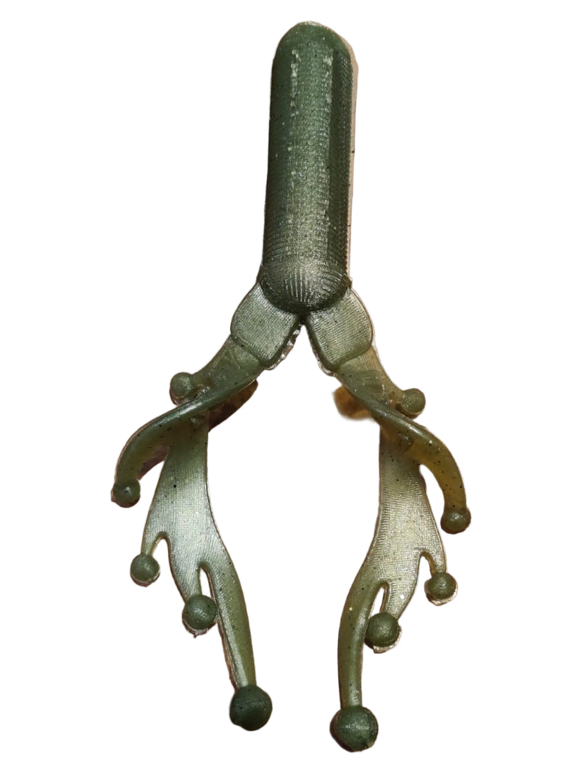 Leurre souple Tiny Dragon Tail SLAY (DTS) 22 cm 55g Slay