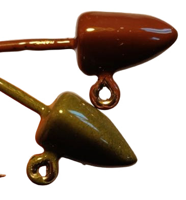 Micro tête plombée a darter Slay