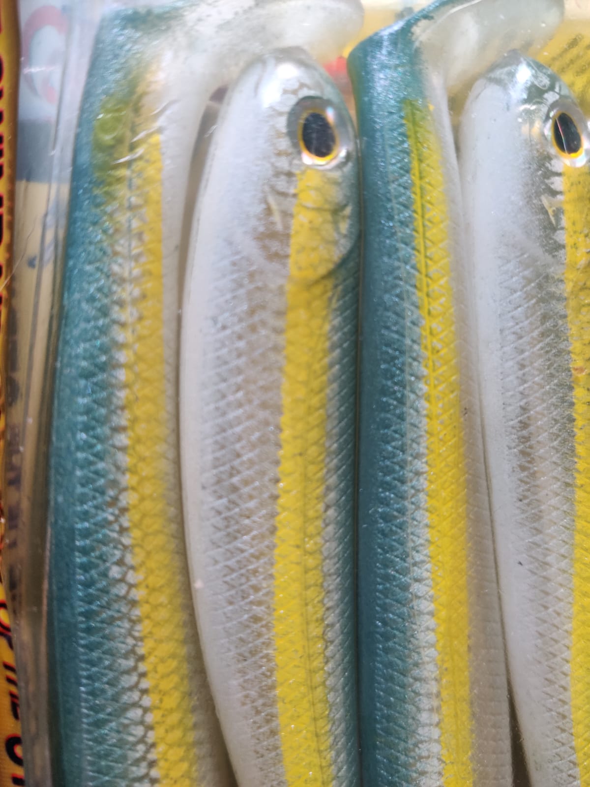 Leurre souple Shadalicious Strike King 11.4 cm / 4.5"