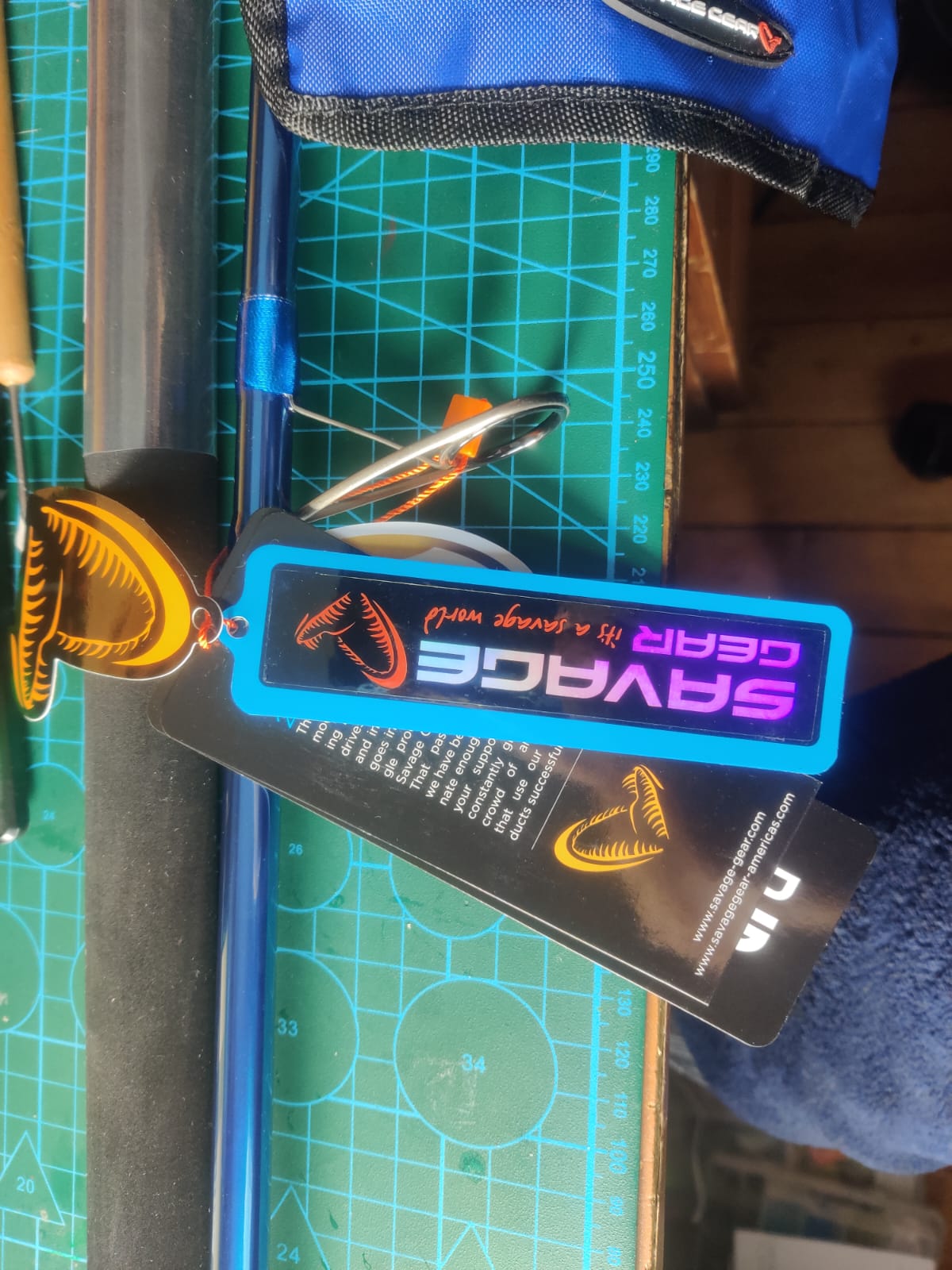 Canne spinning Savage gear SGS2 OFFSHORE Plug 8'2" 250 cm Fast 50-120 g Ma boutique