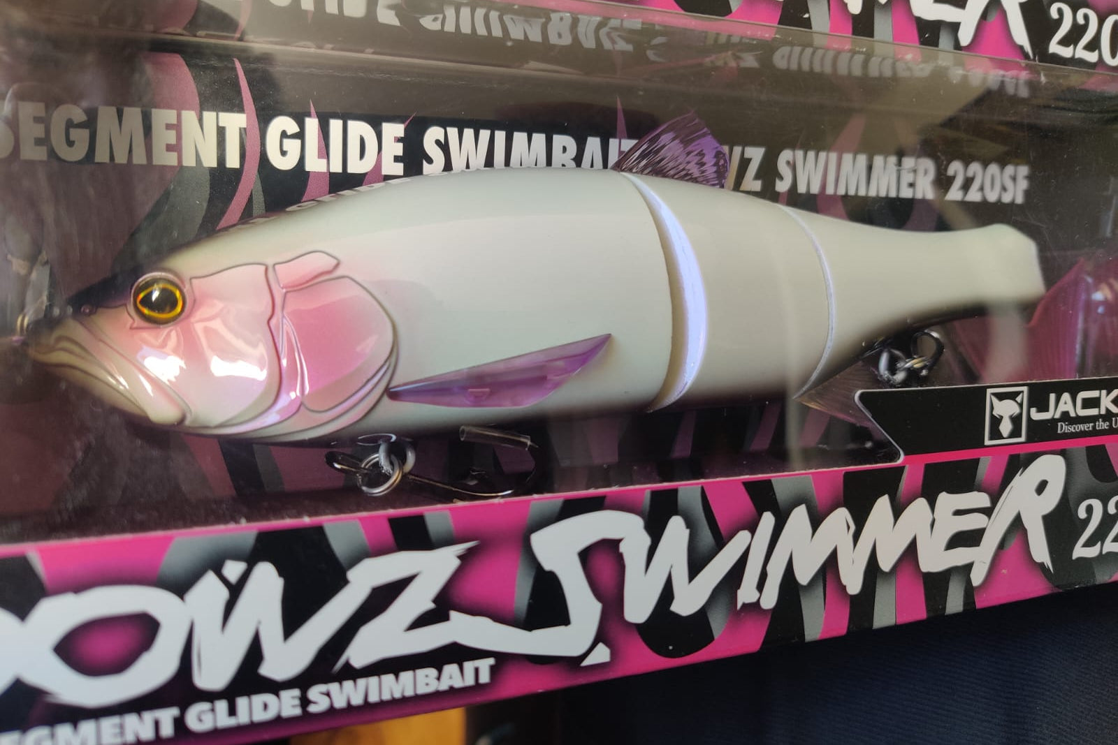 Dowz Swimmer 220 SF ILLEX JACKALL Slay