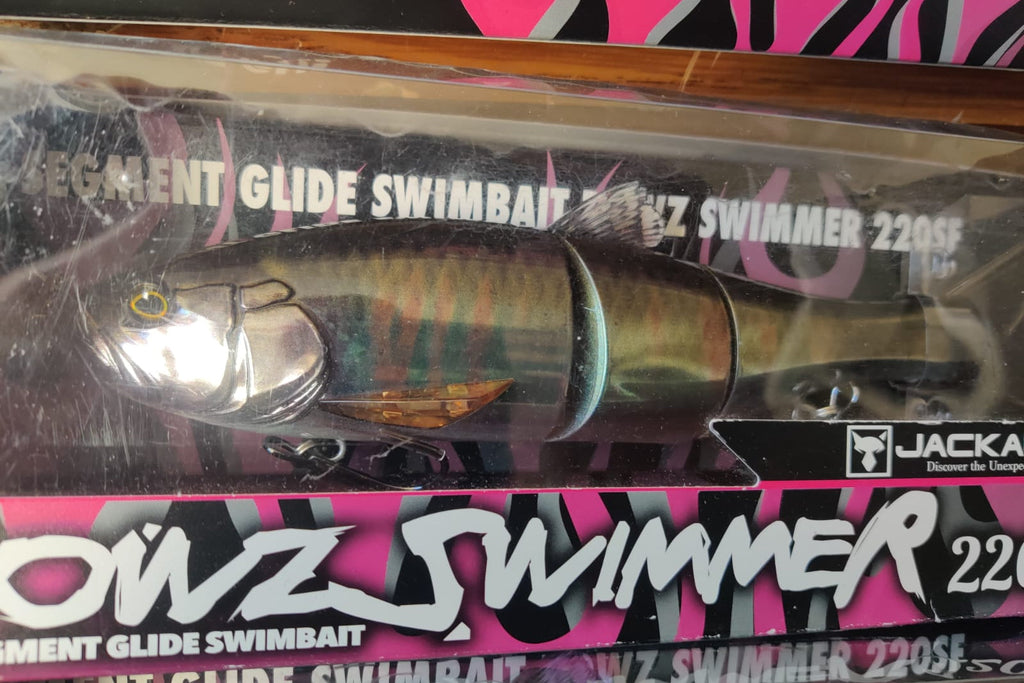 Dowz Swimmer 220 SF ILLEX JACKALL Slay