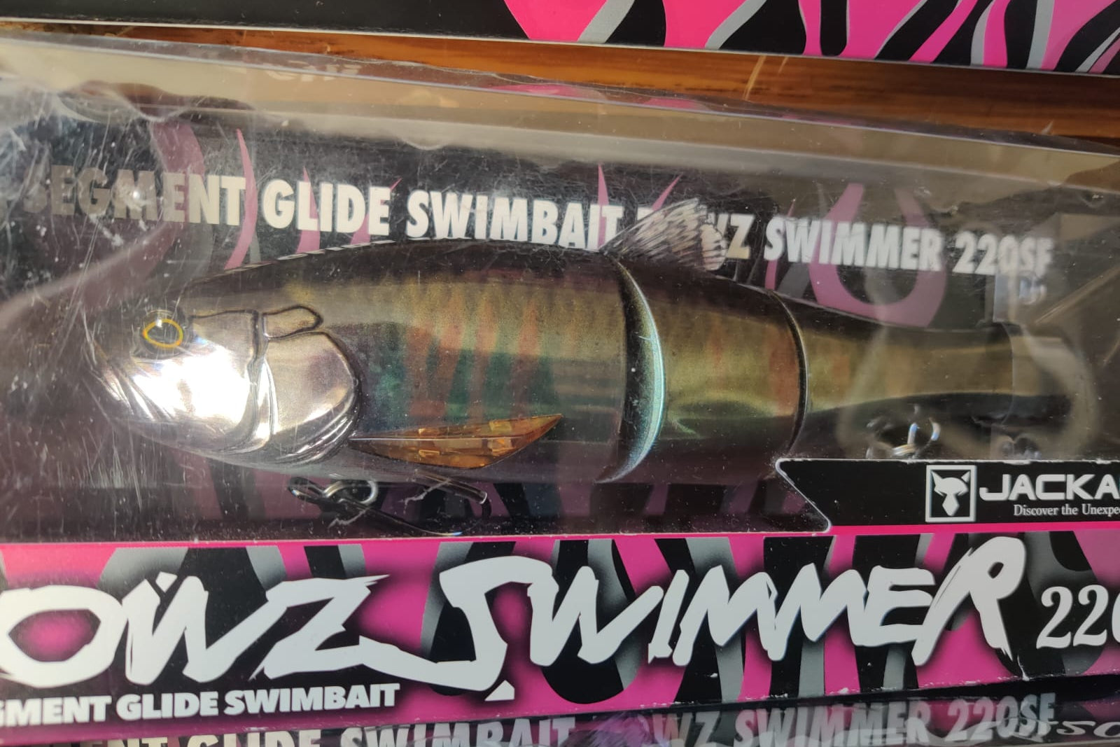 Dowz Swimmer 220 SF ILLEX JACKALL Slay