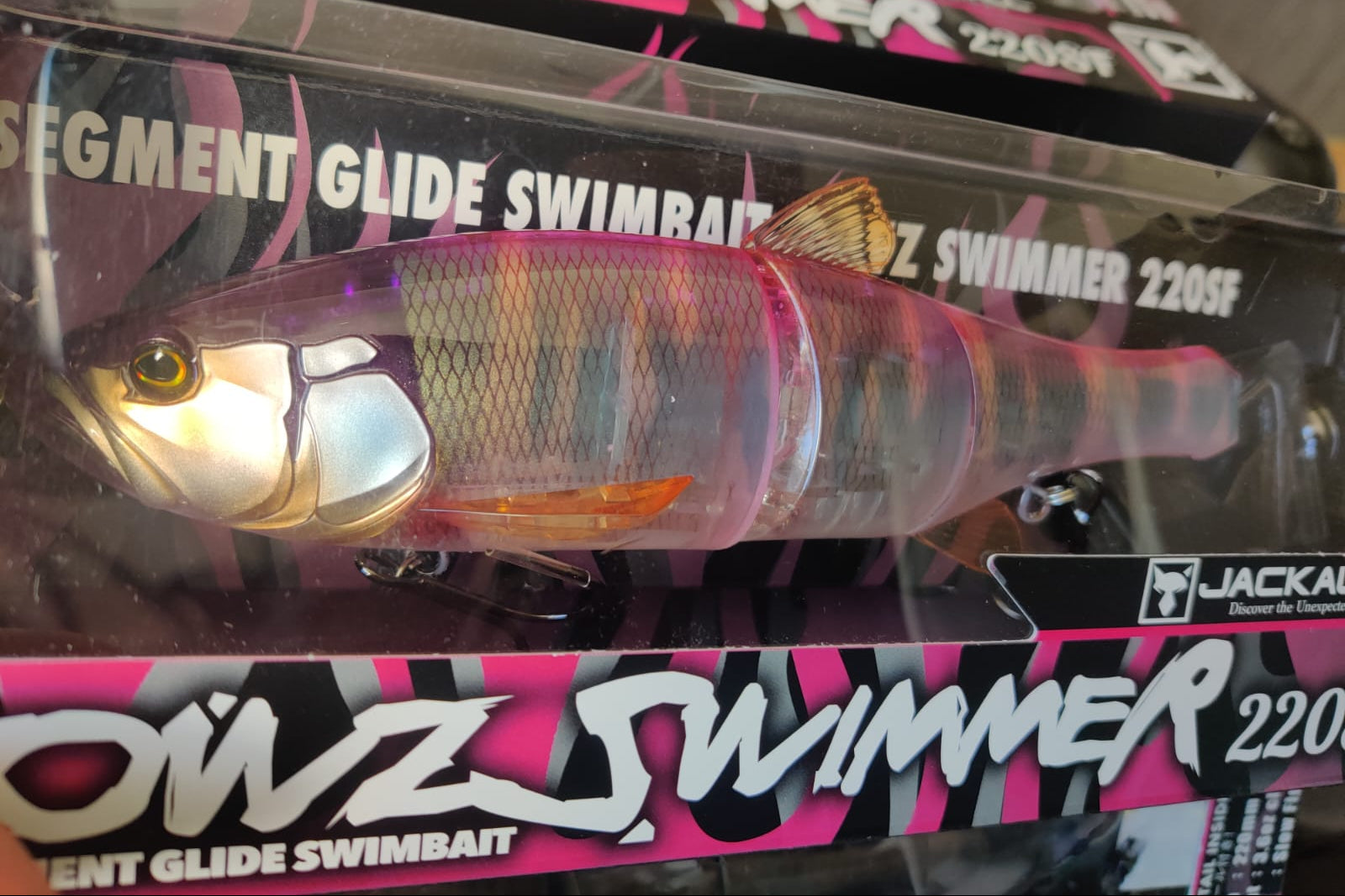 Dowz Swimmer 220 SF ILLEX JACKALL Slay