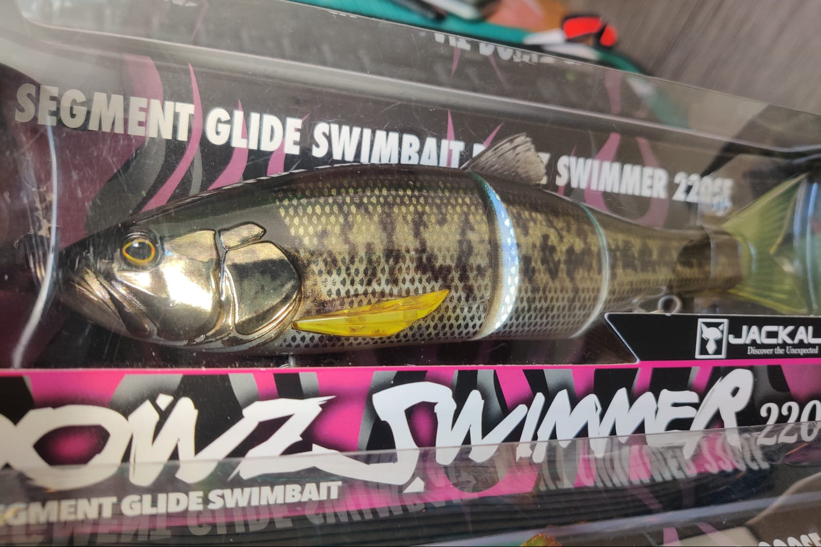 Dowz Swimmer 220 SF ILLEX JACKALL Slay