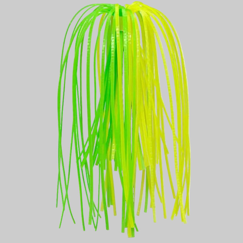 jupe silicone chartreuse lime