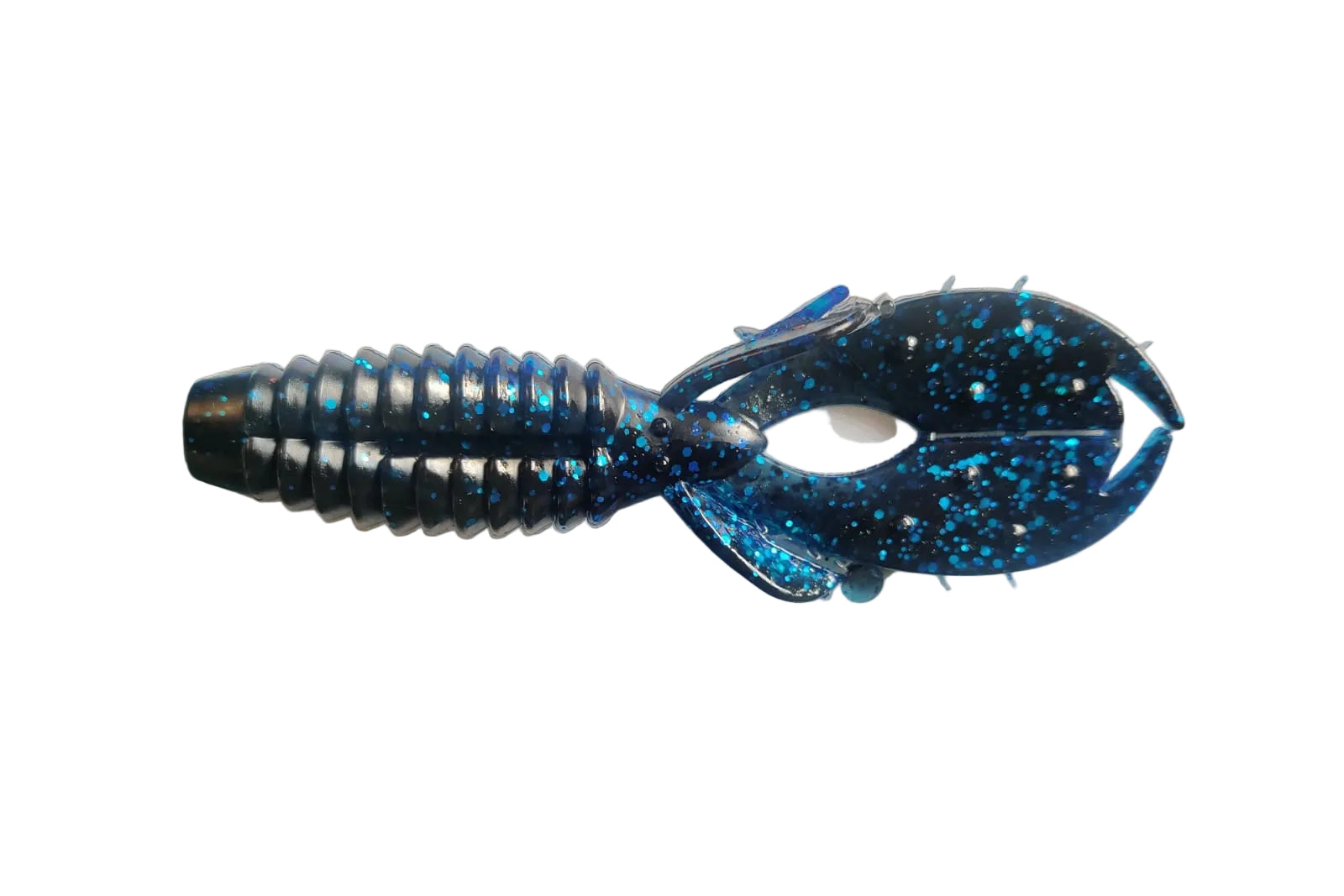 Leurre Souple Liquid Mayhem Incursion Craw - 10Cm - Par 5 - Black Blue Electric Blue Lam