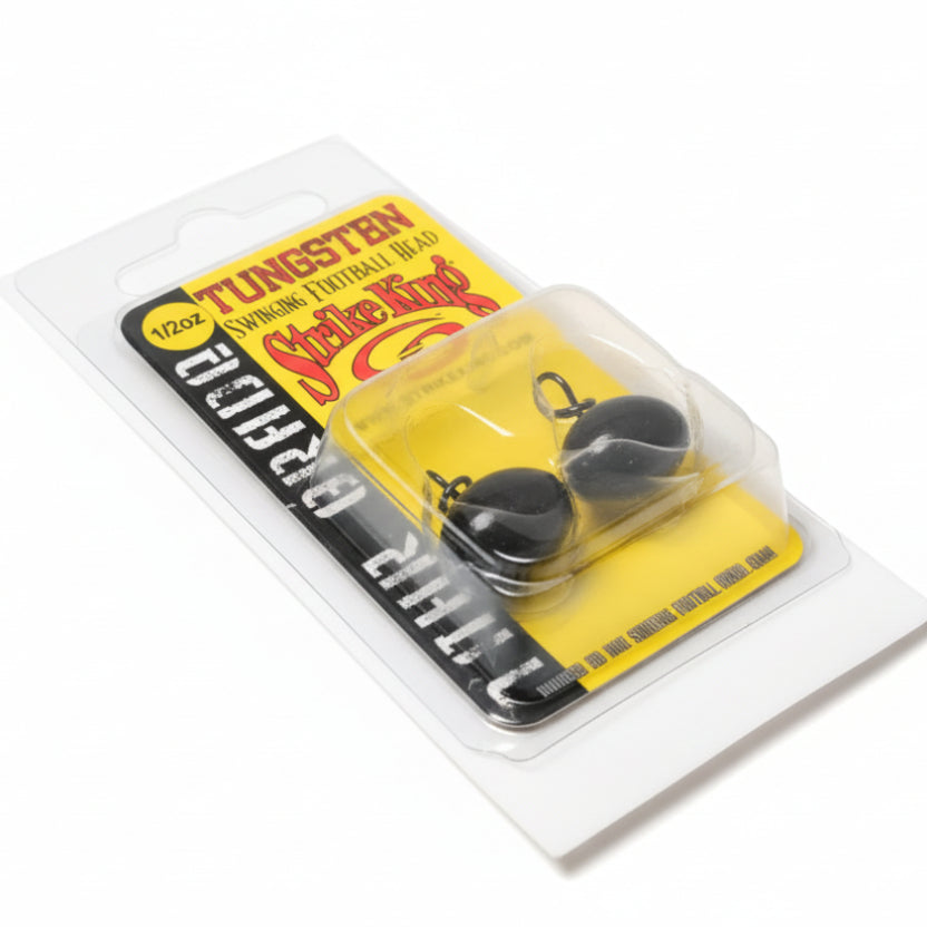 Plomb clip  swinging football head Strike King Tour Grade Tungsten